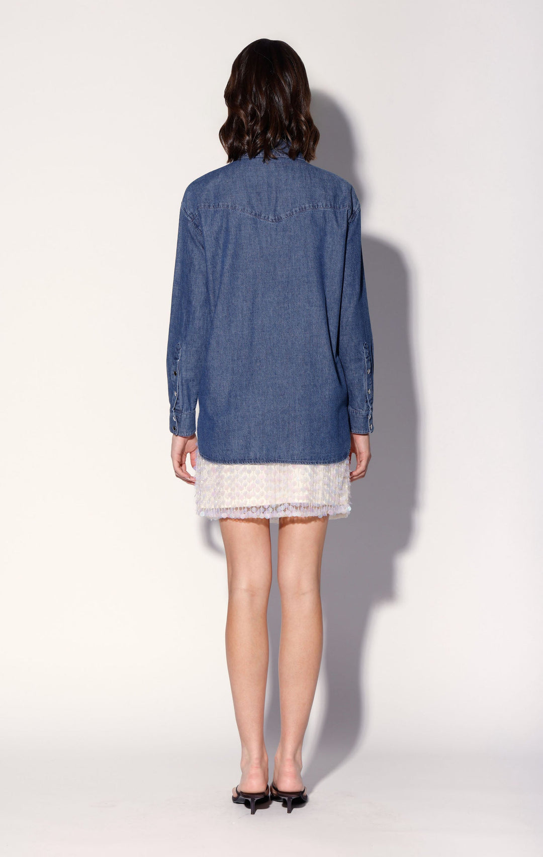 Becky Top, Med Wash