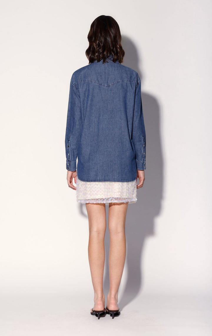 Becky Top, Med Wash