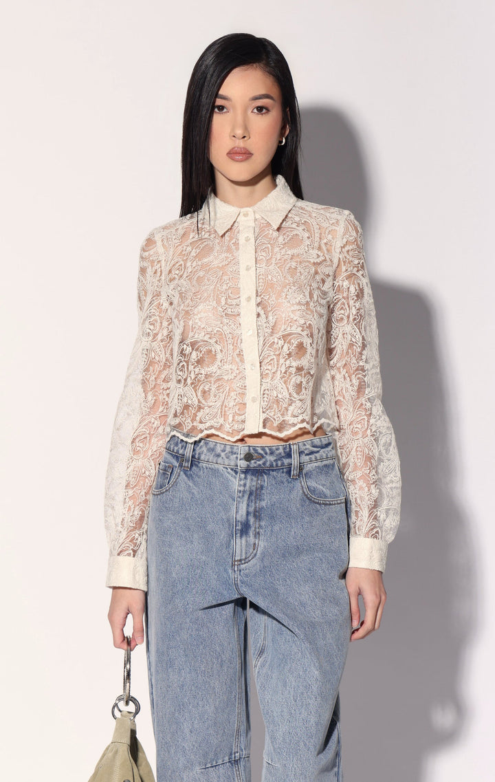 Nicolette Top, Vanilla