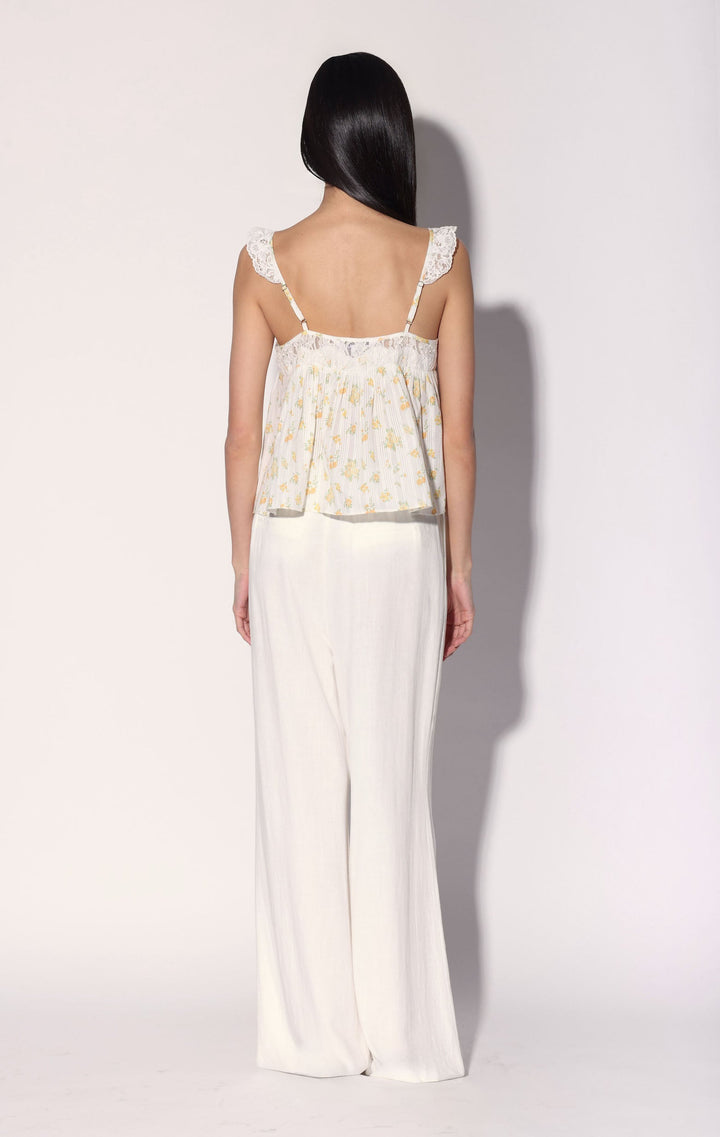 Cory Top, Yellow Bouquet