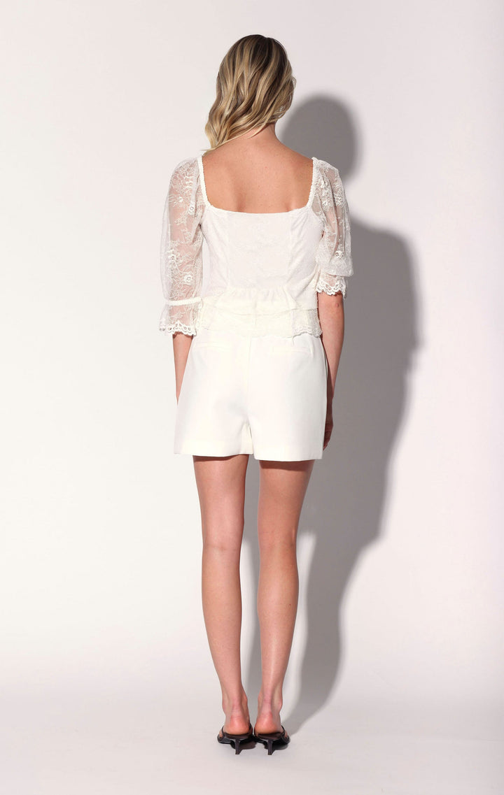 Georgina Top, Ivory Lace