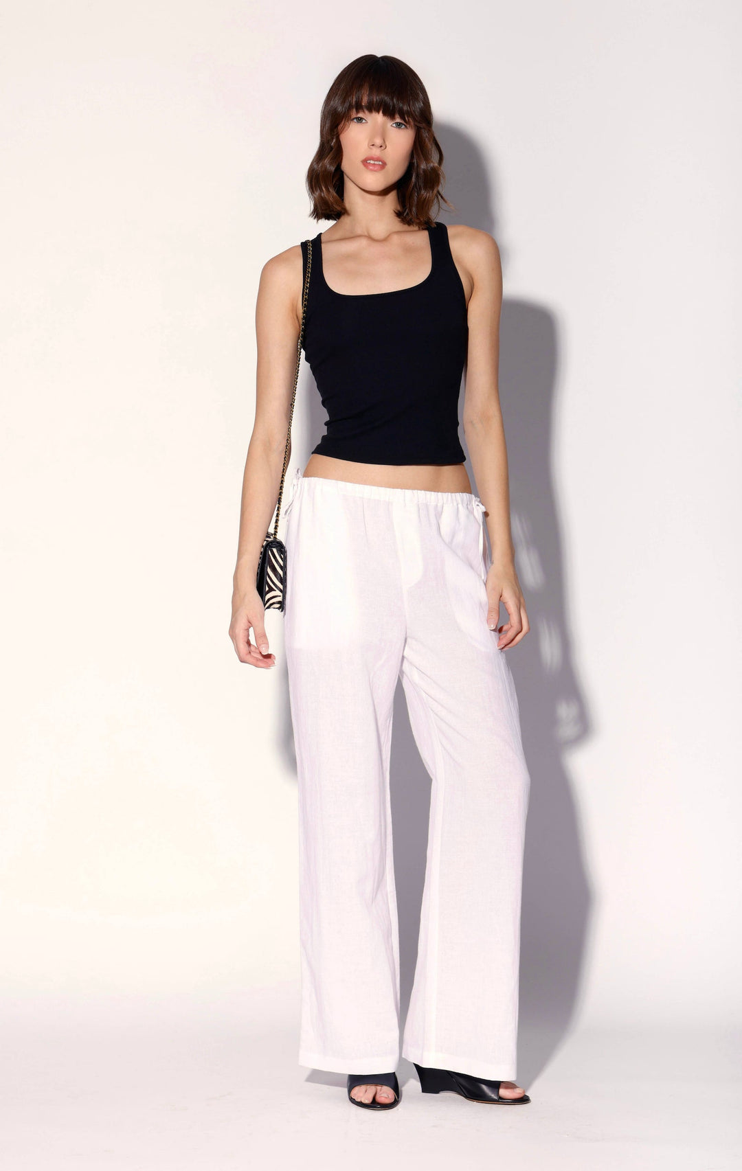 Ellery Tank Top, Black