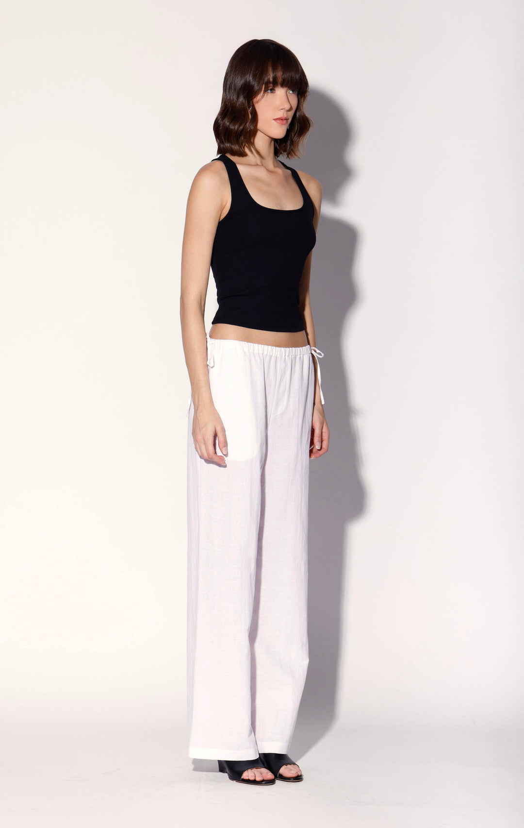 Ellery Tank Top, Black