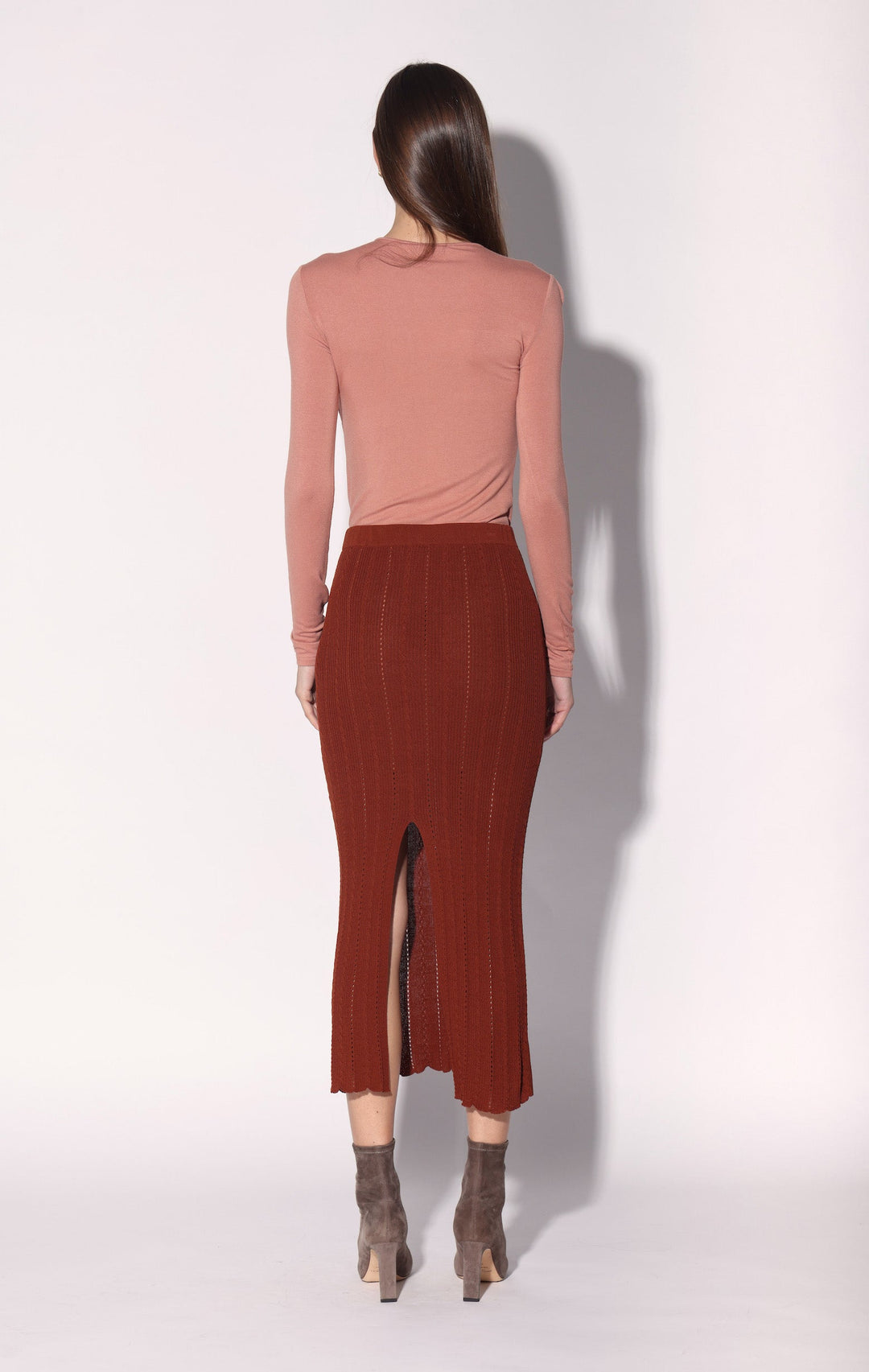 Posey Skirt, Terracotta