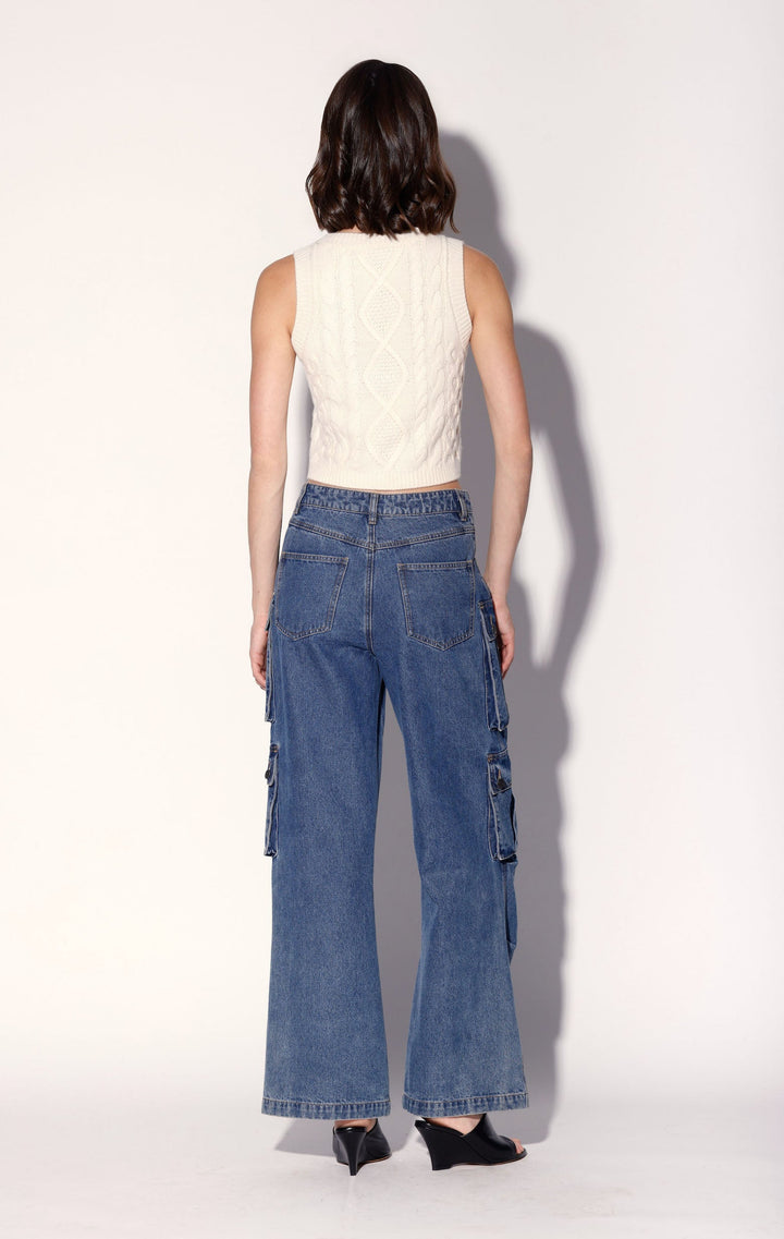 Carson Top, Cream