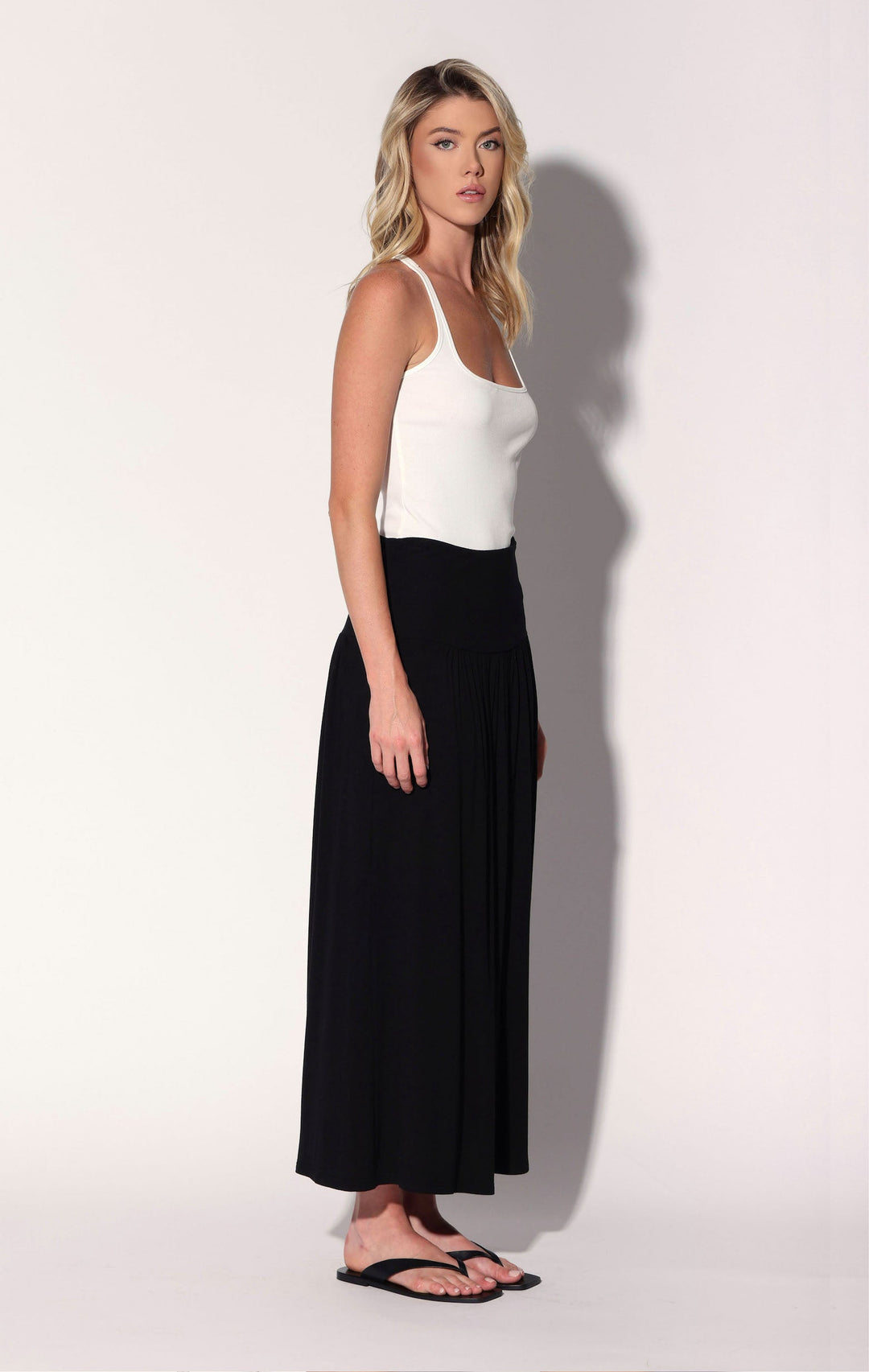 Dallas Tank Top, White