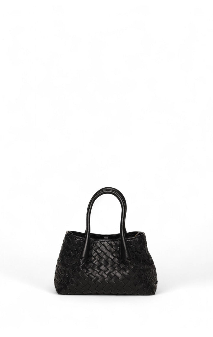 Alina Mini Tote, Black