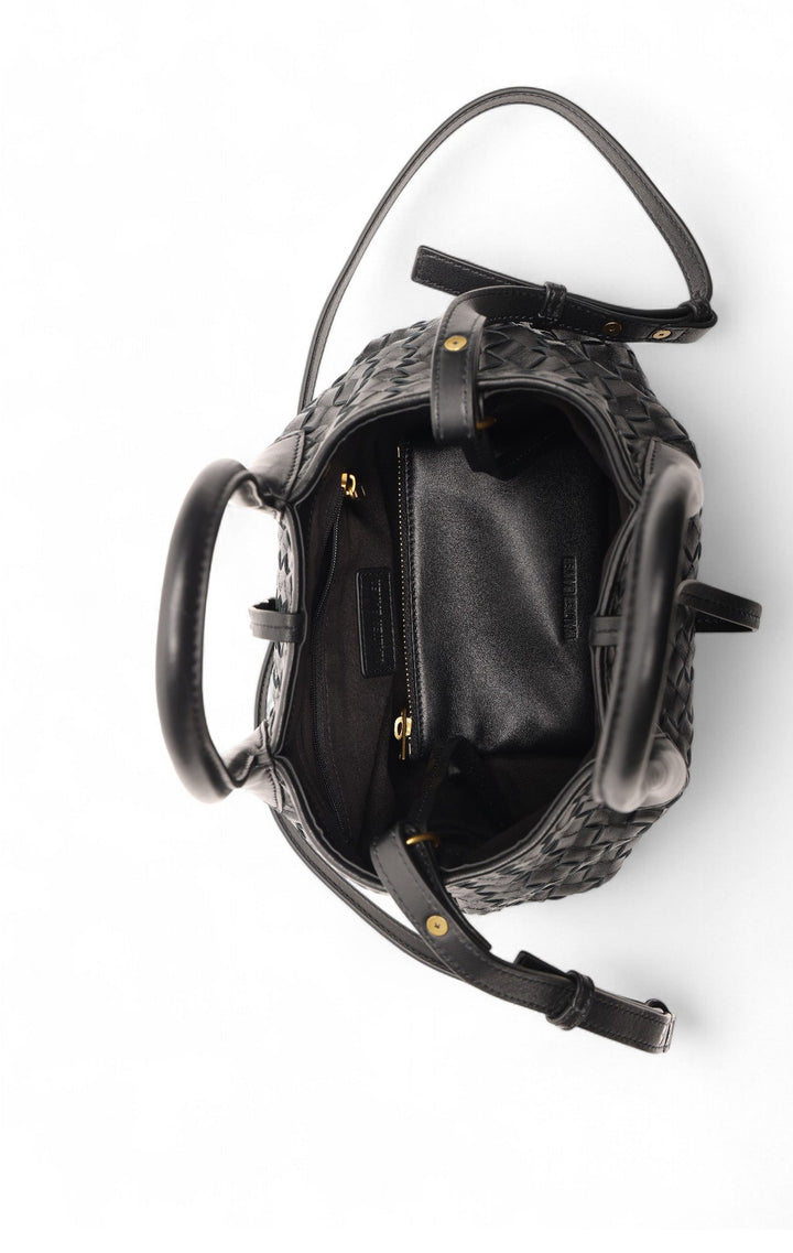 Alina Mini Tote, Black