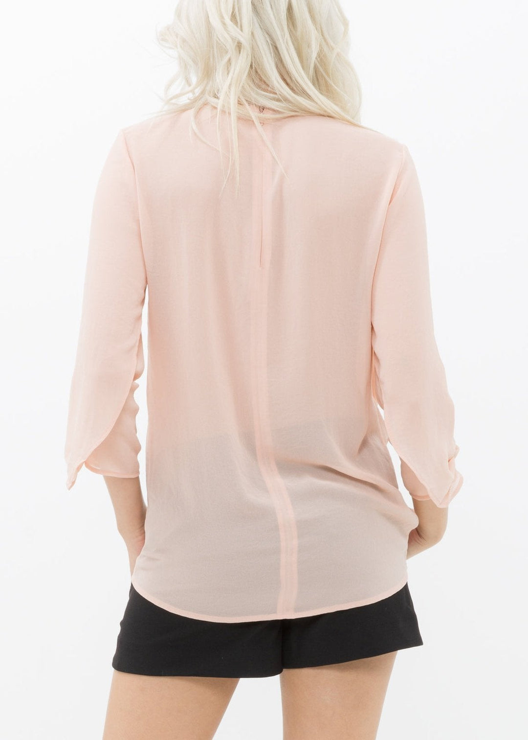 Women's Cross Hem Blouse by Shop at Konus