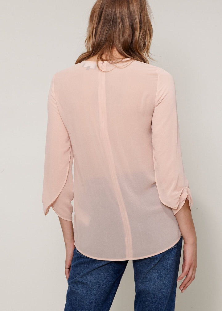 Women's Cross Hem Blouse by Shop at Konus