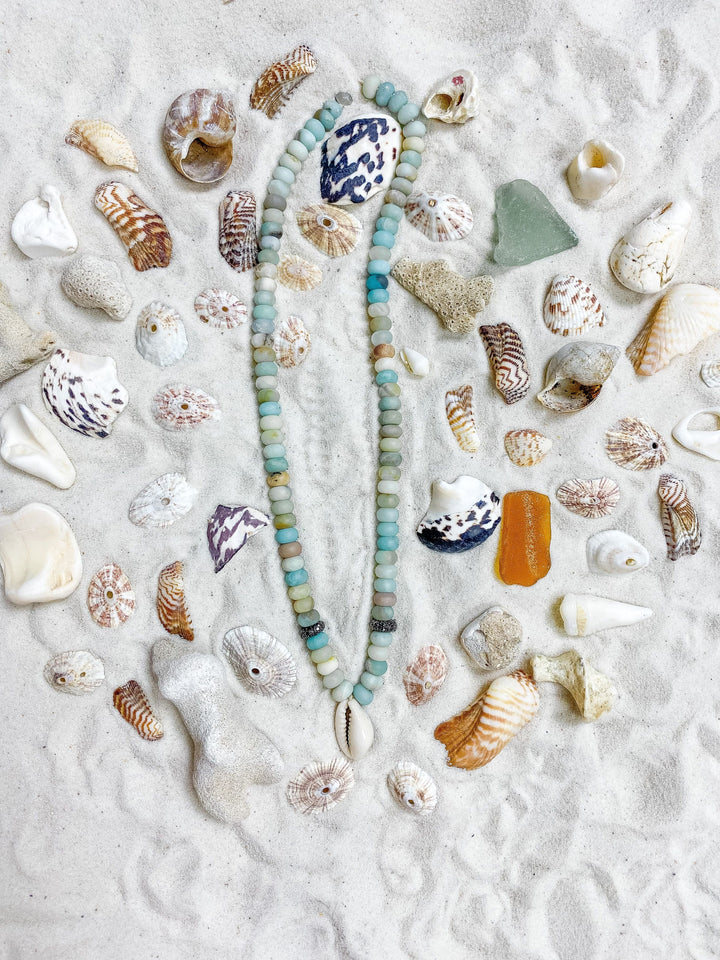 Classic Necklace | Sea Glass