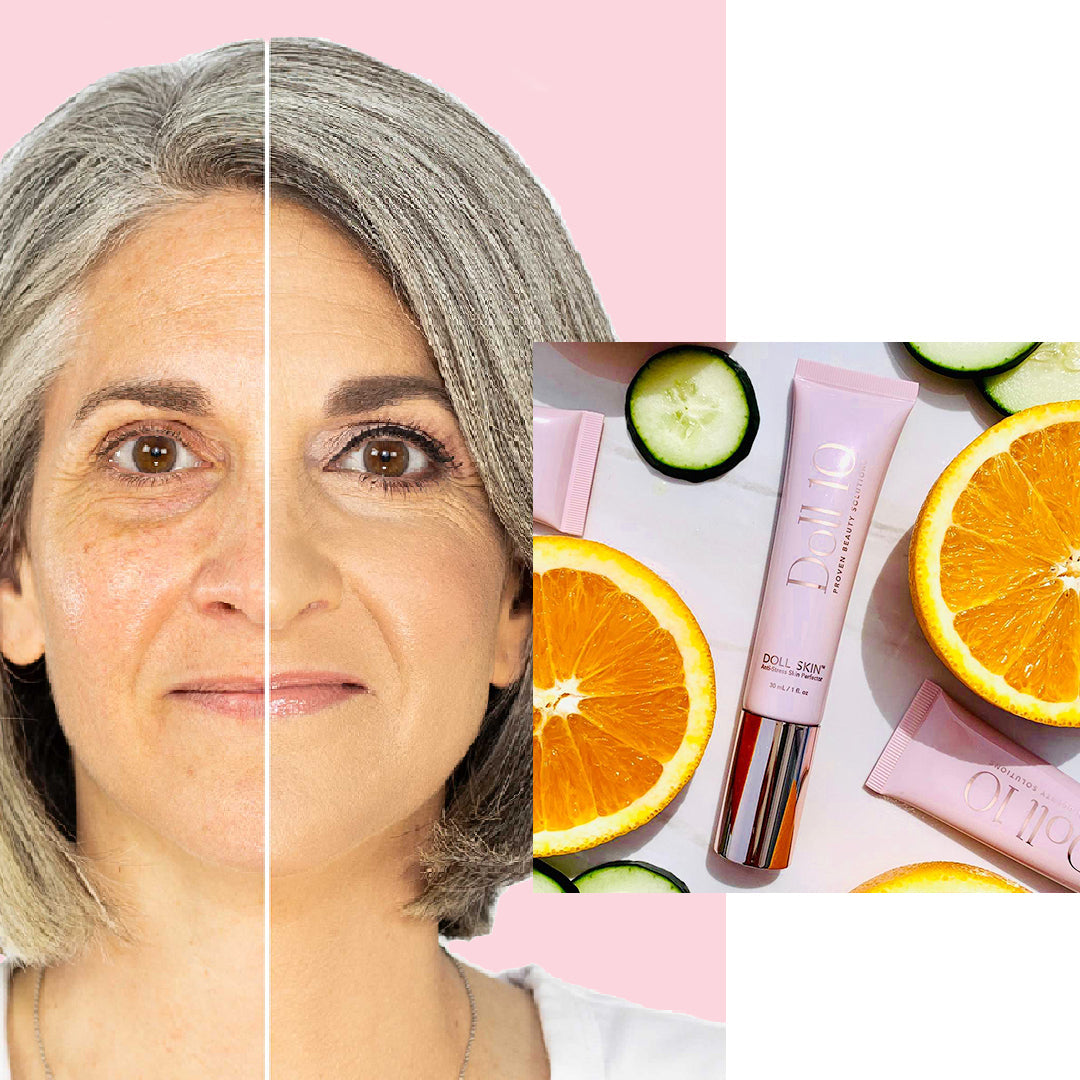 Doll Skin™ Anti-Stress Skin Perfector by Doll 10 Beauty