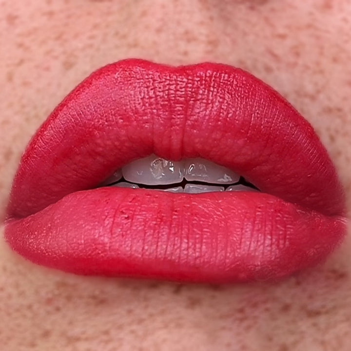 NEW: Scarlet Affair Jumbo Velvet-Matte Lip Pencil by Stay Golden Cosmetics