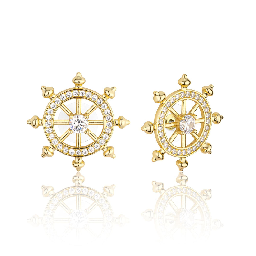 The Helm Earrings