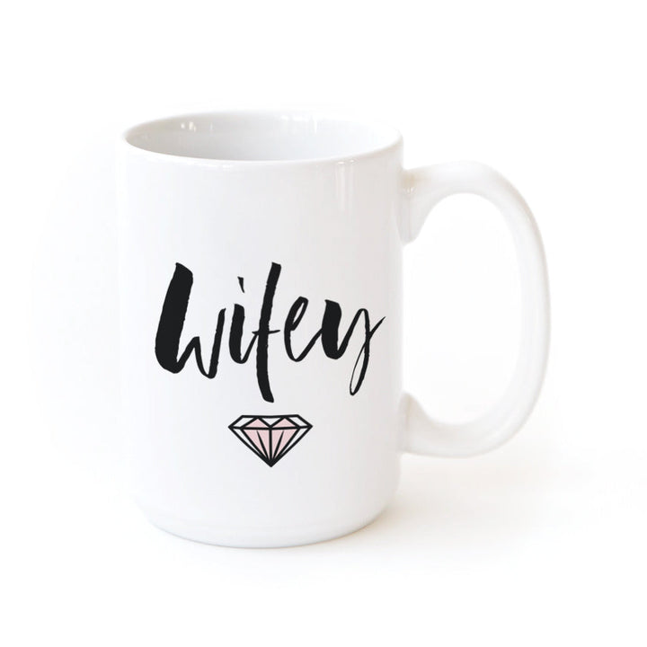 Wifey Coffee Mug by The Cotton & Canvas Co.
