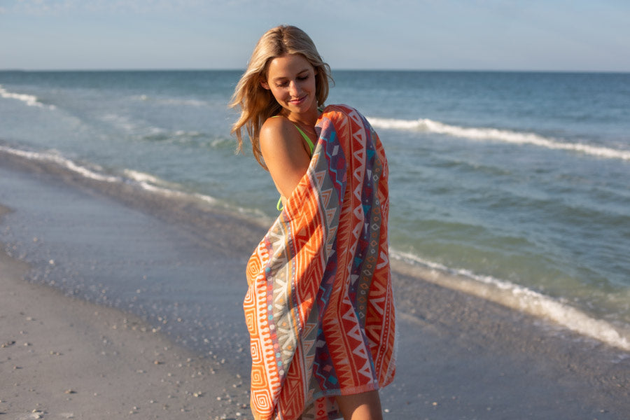Boheme Turkish Towel by Sun Drunk