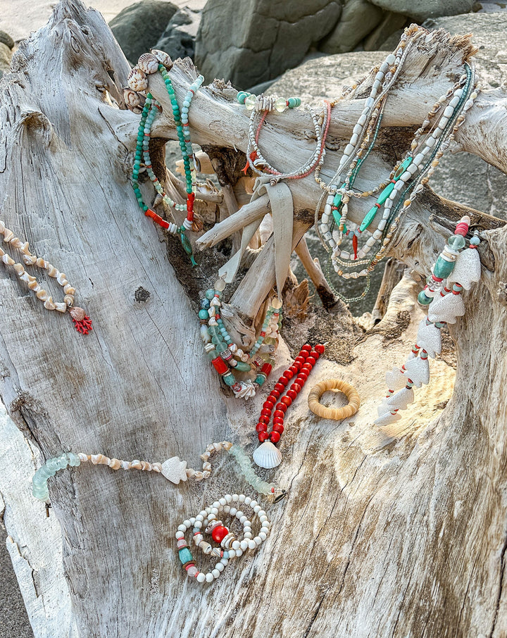 Seed Choker Necklace | Coral Bay