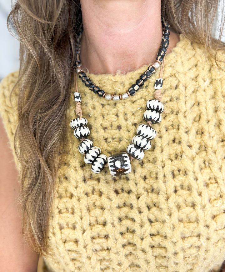 Classic Necklace | Tribal