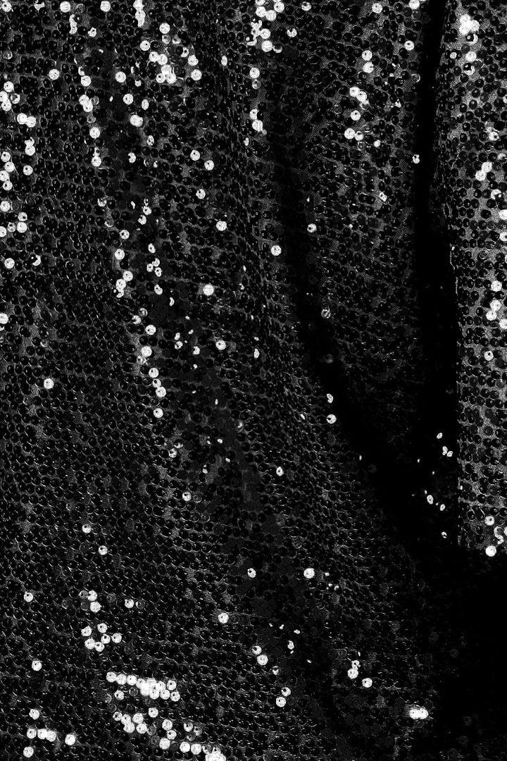 One Shoulder Sequin Top