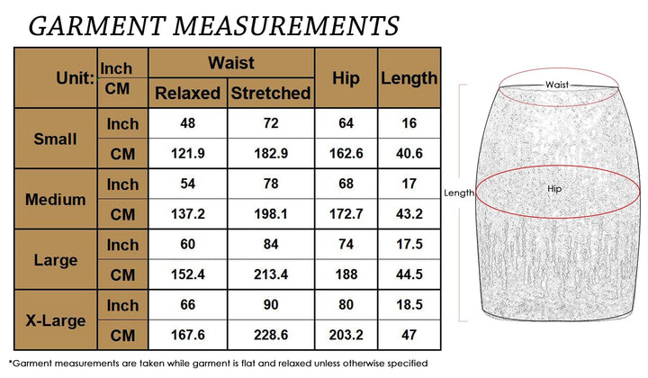 Sequin Stretchy Party Mini Skirt