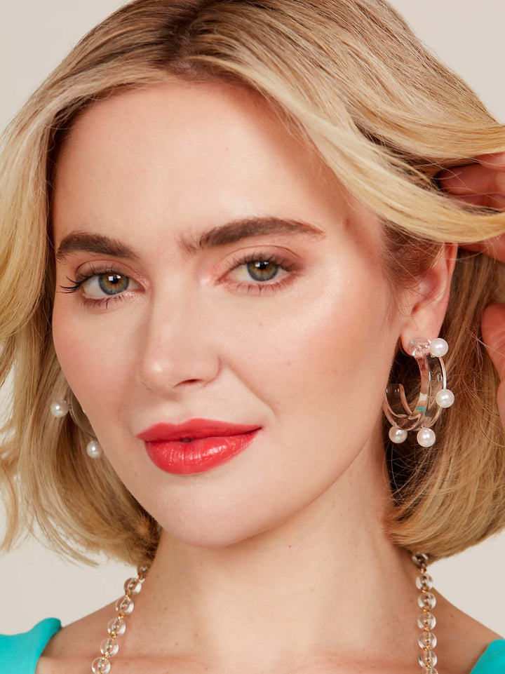 Juliette Hoop Earring by ZENZII