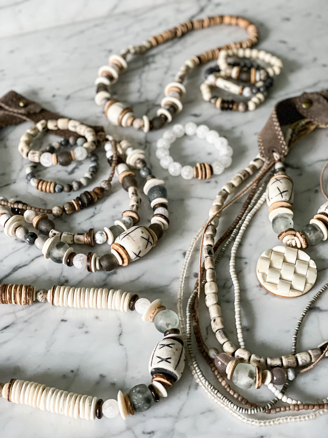 Classic Necklace | Stone