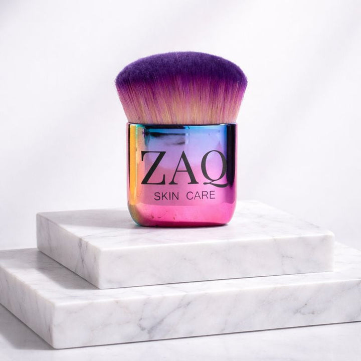 Powder Blending Liquid Foundation Kabuki Brush
