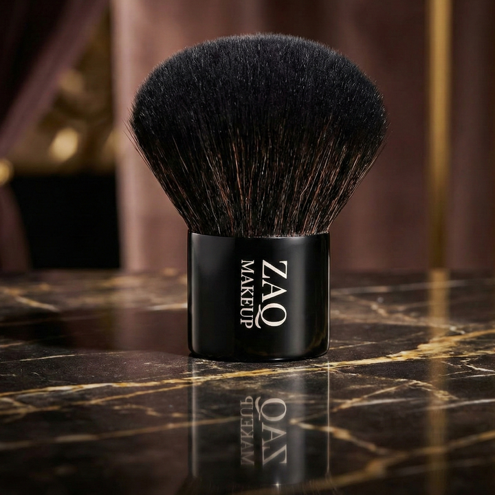 Synthetic Buffer Kabuki Brush