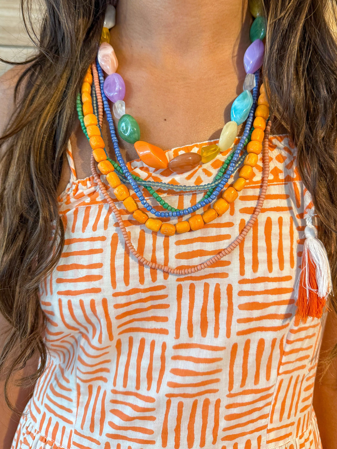 Layer Necklace Set of 5 | Dunmore