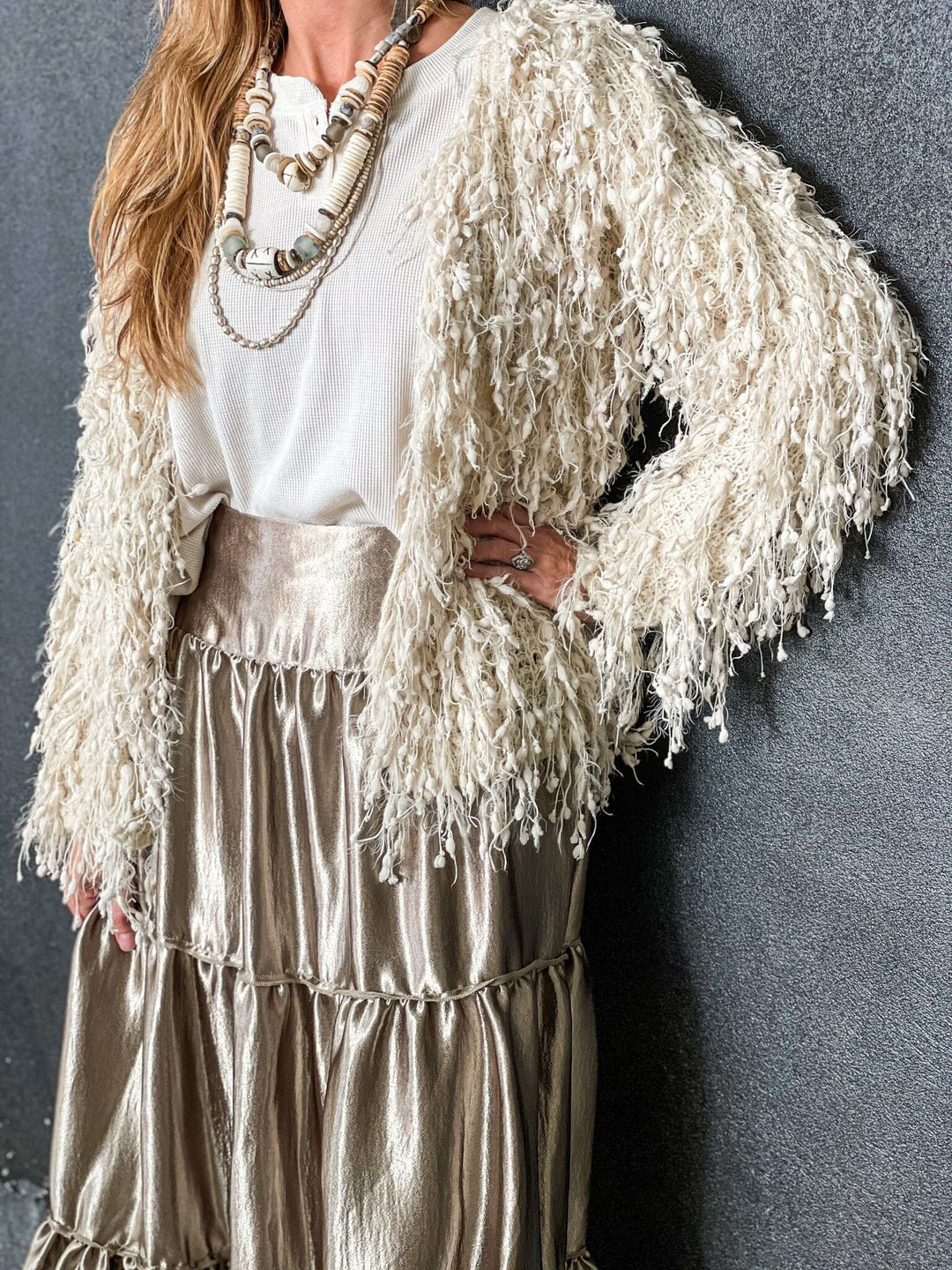 Classic Necklace | Stone