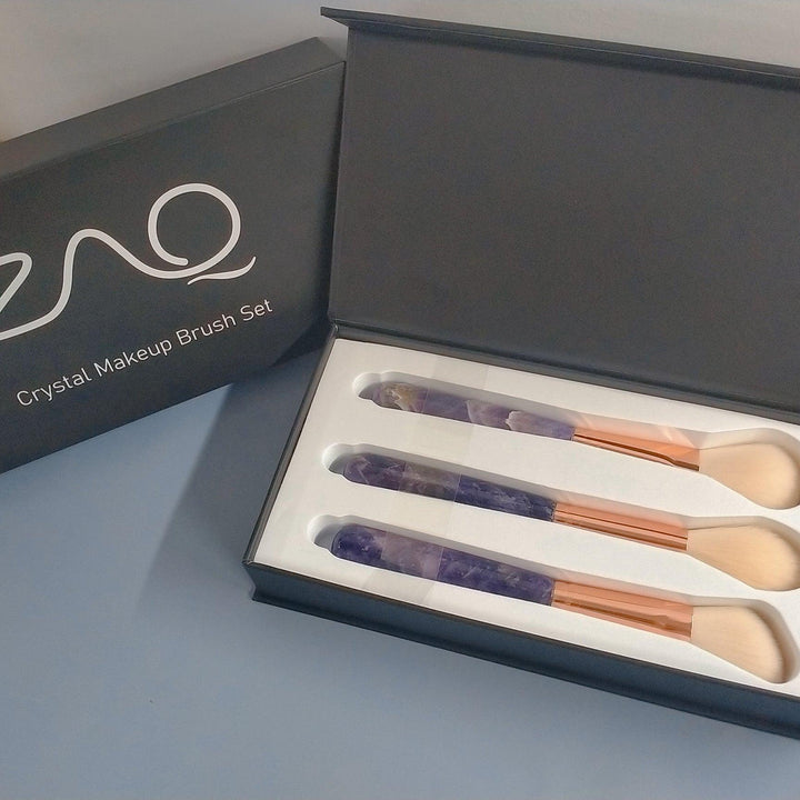 Gemstone Make Up Brushes