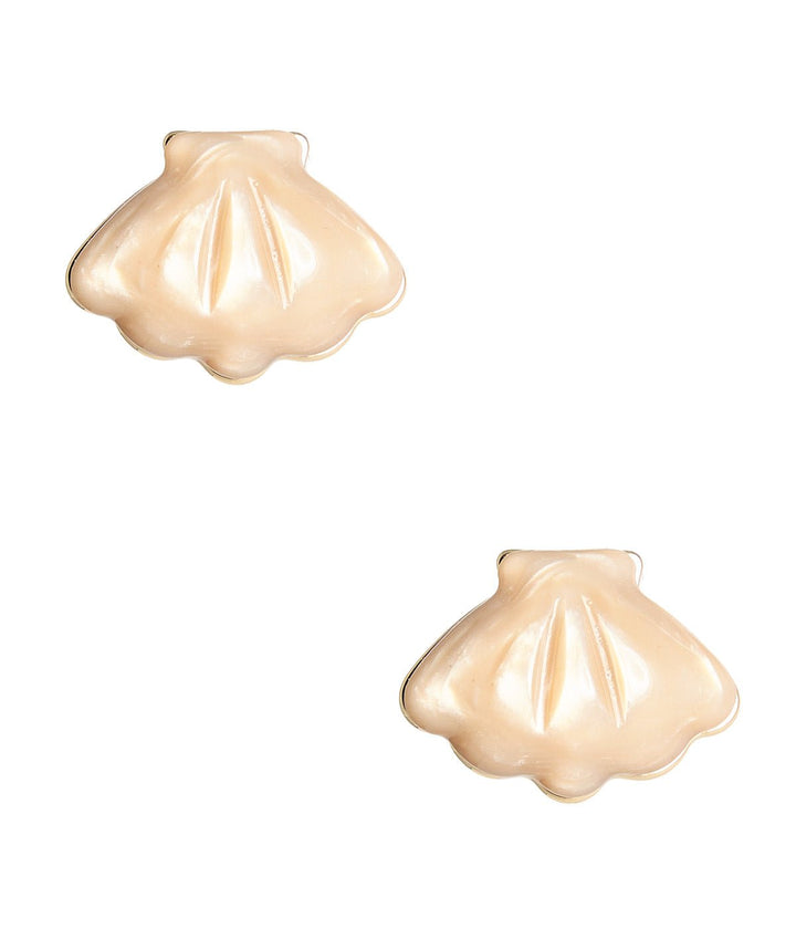 Acrylic Shell Stud Earring