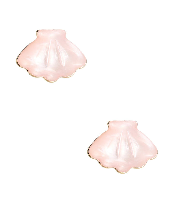Acrylic Shell Stud Earring