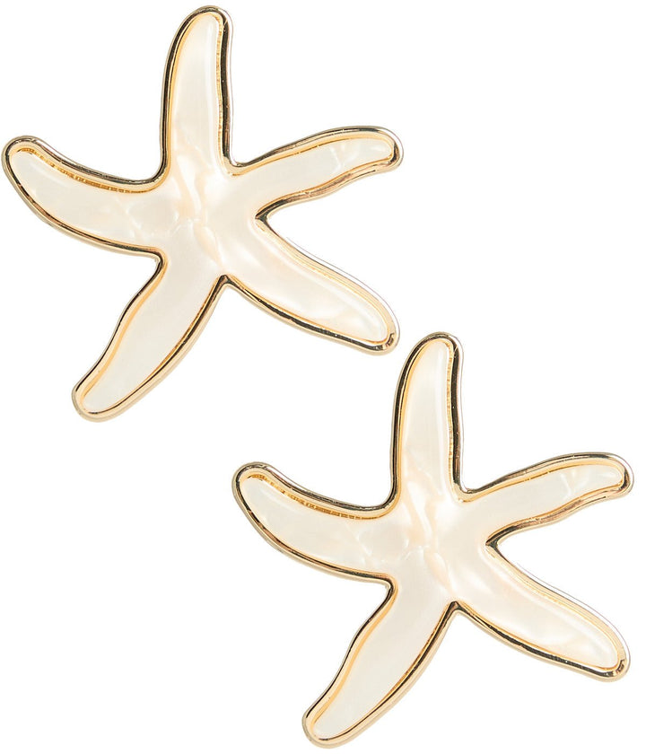 Acrylic Starfish Earring
