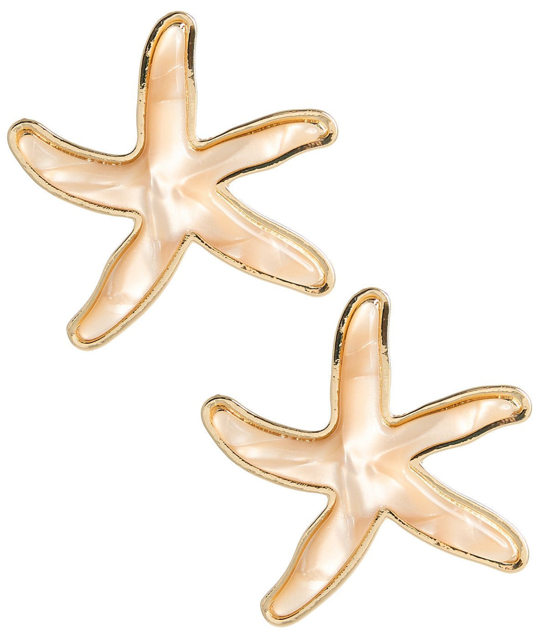 Acrylic Starfish Earring