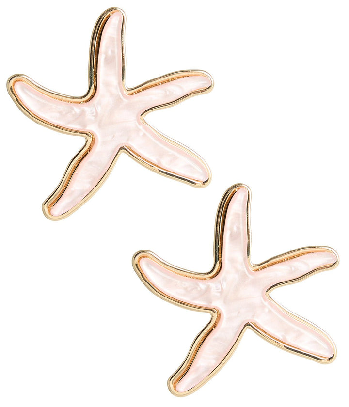 Acrylic Starfish Earring