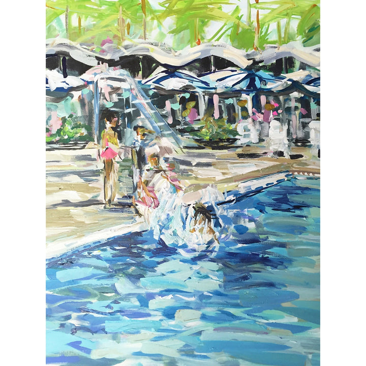 Adult Swim Canvas Wall Art - GreenBox Art