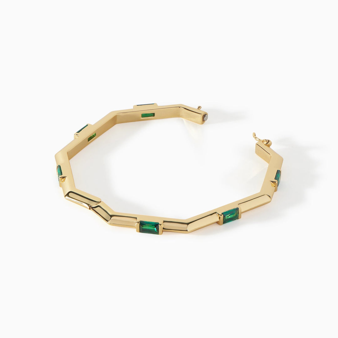 The Alea Lock Bracelet by Ora Ana
