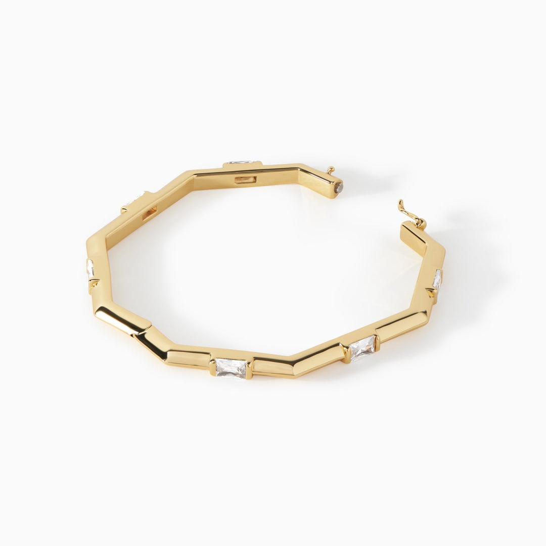 The Alea Lock Bracelet by Ora Ana
