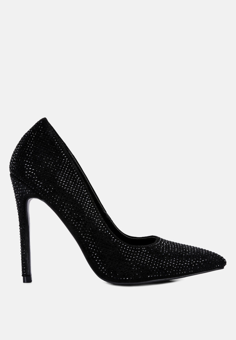 Alter Ego Heatseal Court Heels by London Rag