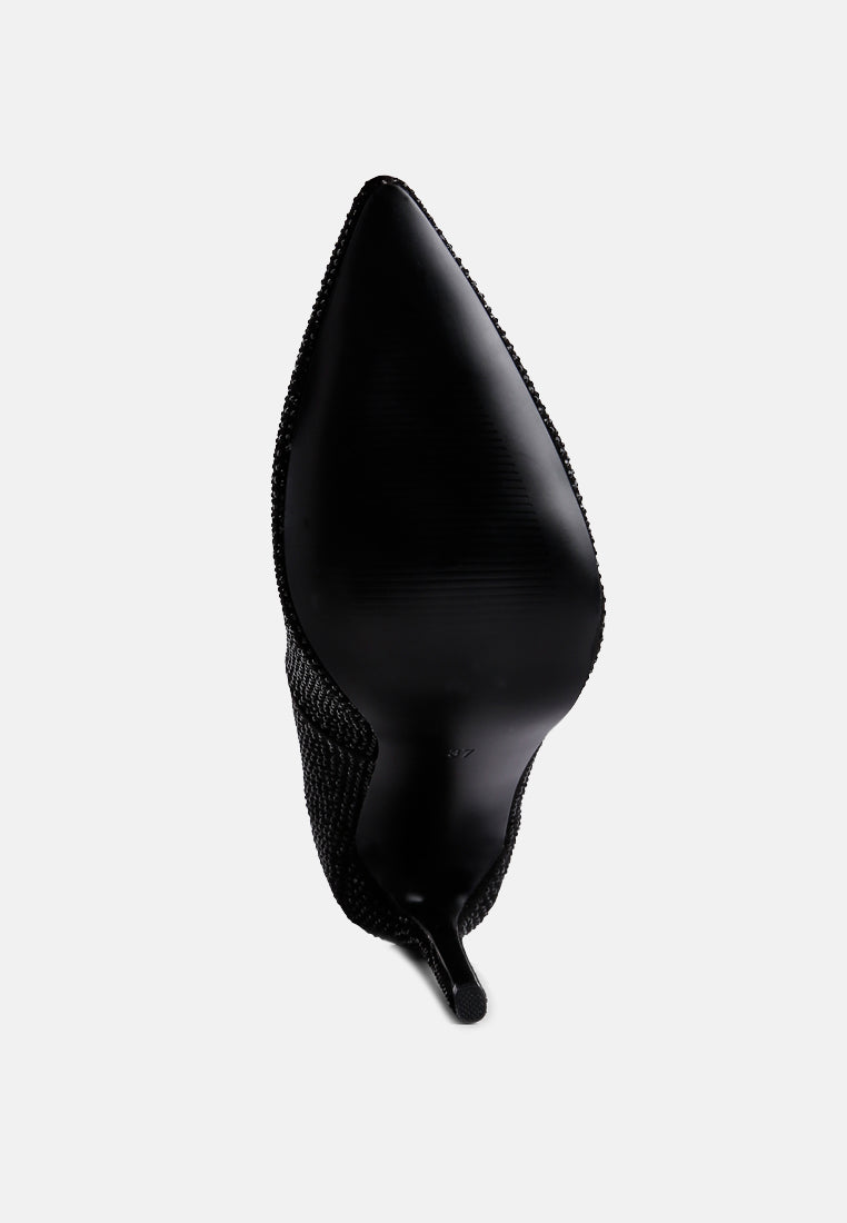 Alter Ego Heatseal Court Heels by London Rag