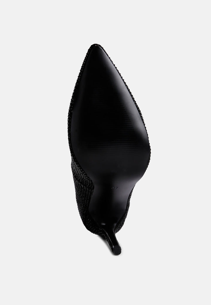 Alter Ego Heatseal Court Heels by London Rag