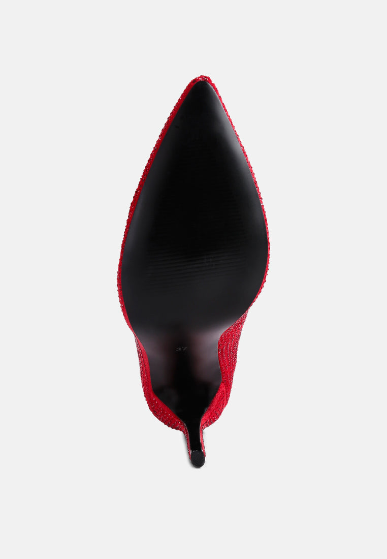 Alter Ego Heatseal Court Heels by London Rag