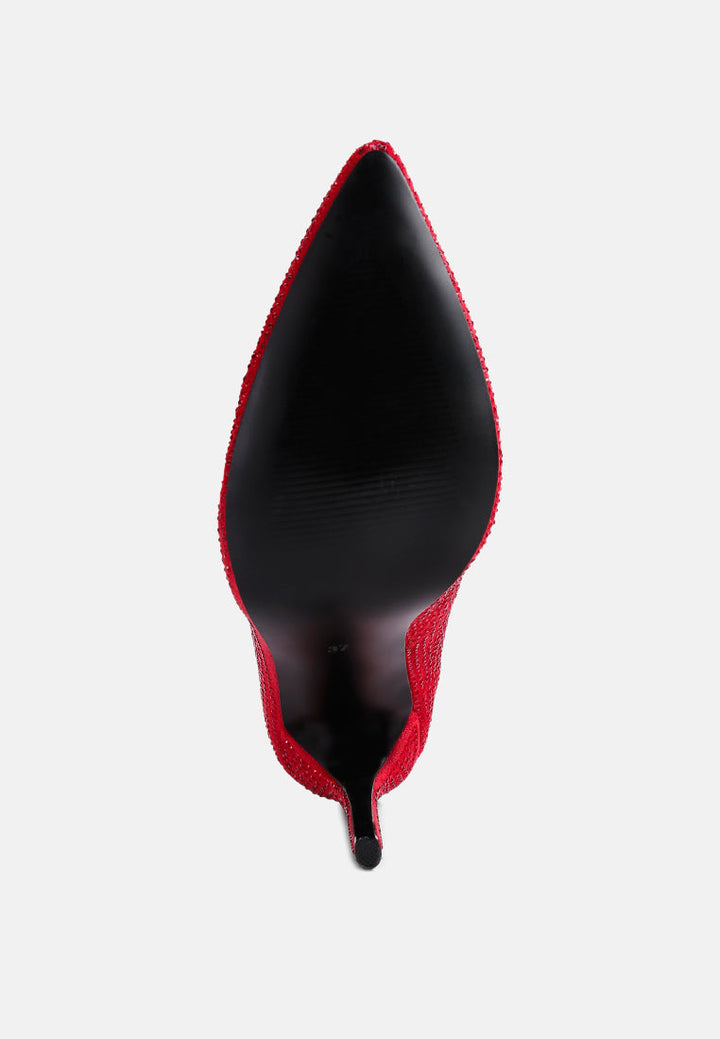 Alter Ego Heatseal Court Heels by London Rag