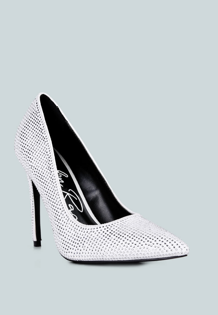 Alter Ego Heatseal Court Heels by London Rag