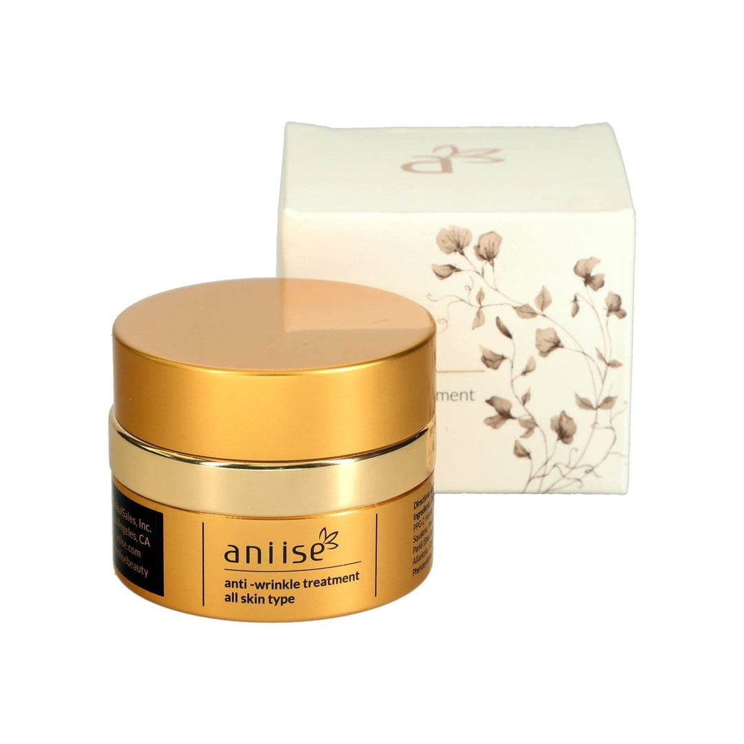 Anti-Wrinkle Treatment Cream for Face and Neck by Aniise
