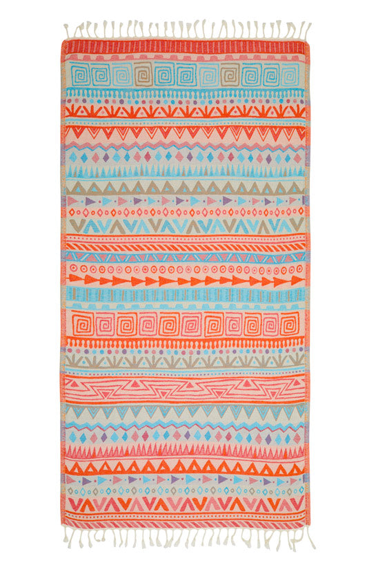 Boheme Turkish Towel by Sun Drunk