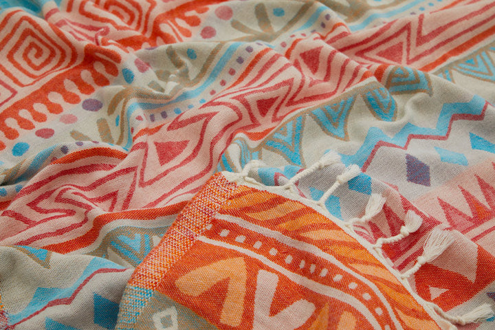 Boheme Turkish Towel by Sun Drunk