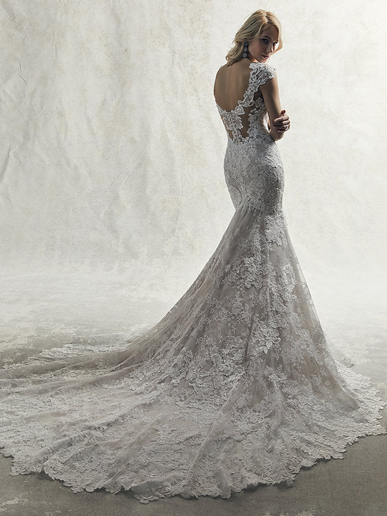 The 'Chauncey' Gown by Sottero & Midgley Size 10
