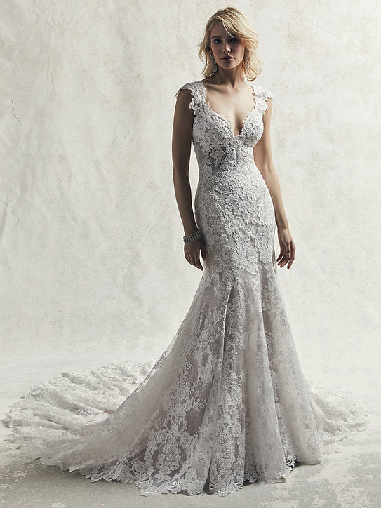 The 'Chauncey' Gown by Sottero & Midgley Size 10